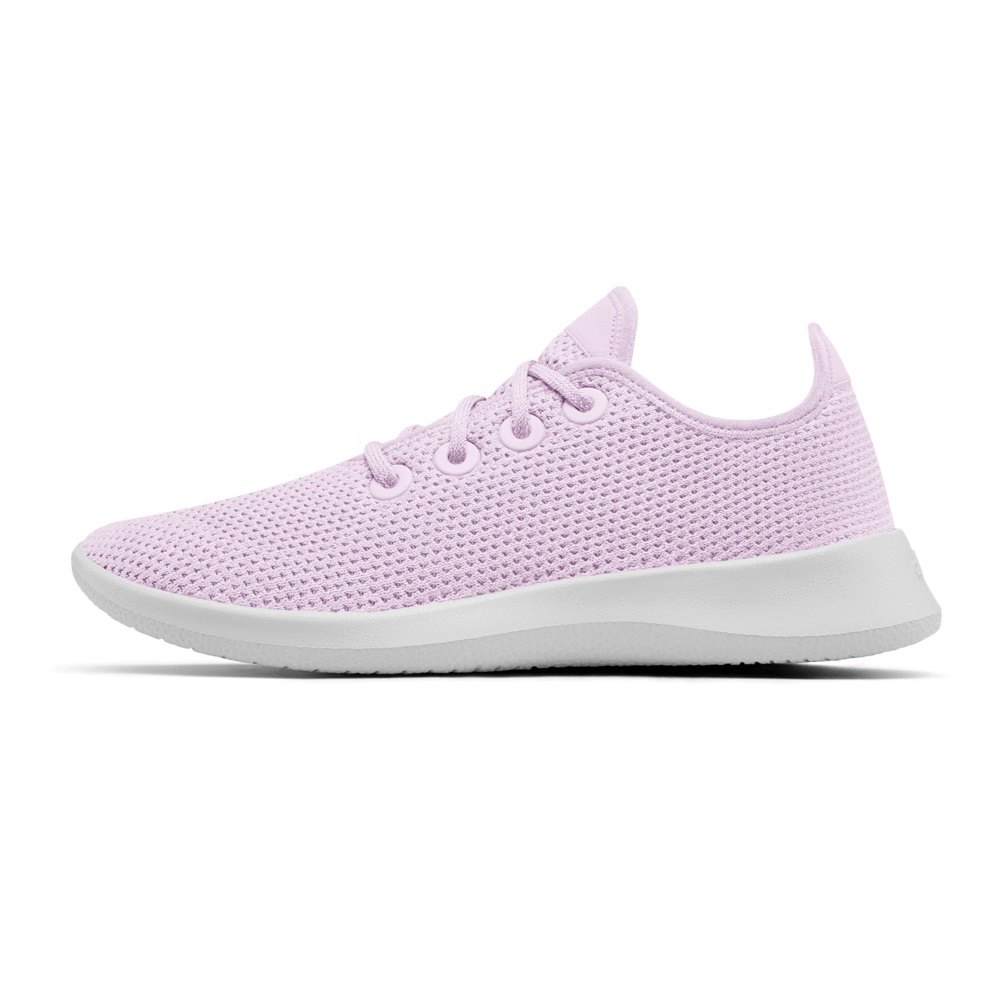 Allbirds Women\'s Sneakers Pink - Tree Runners - 53246UCFX